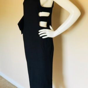 Sexy Fitted Black Dress